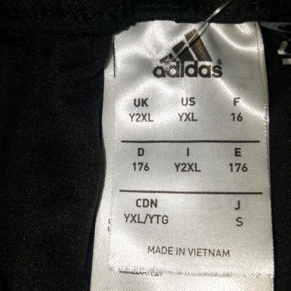 Adidas Performance Climalite athletic black shorts - Picture 3 of 5